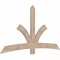 Ekena Millwork Davenport Smooth Timber Gable Bracket, Douglas Fir, 84"W x 45"H x 1 1/2"D x 5 1/2"F, 13/12 Pitch GBW084X45X0206DAV00SDF - alternate 5